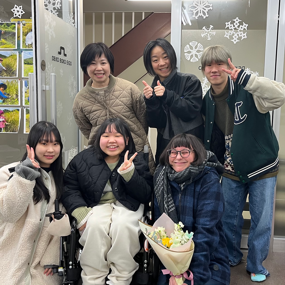 全て、子どもたちのため。Everything we do is always for our children.