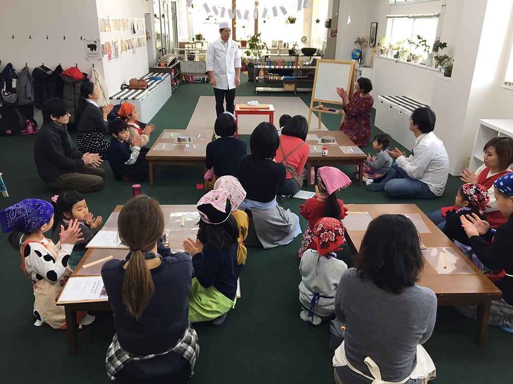 戸田屋さんと和菓子を作ろう Making Wagashi with Mr. Toda