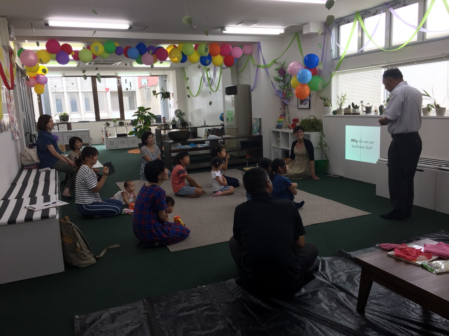 We learned about how to grow...