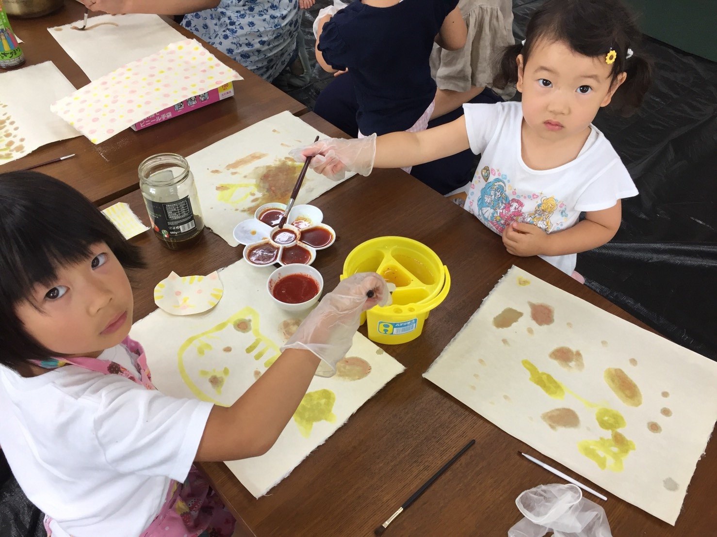 Beautiful yellow and orange pictures