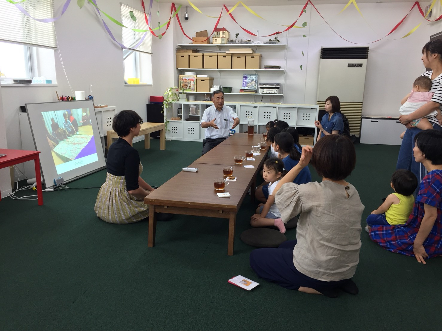 Learning about Shishi Odori