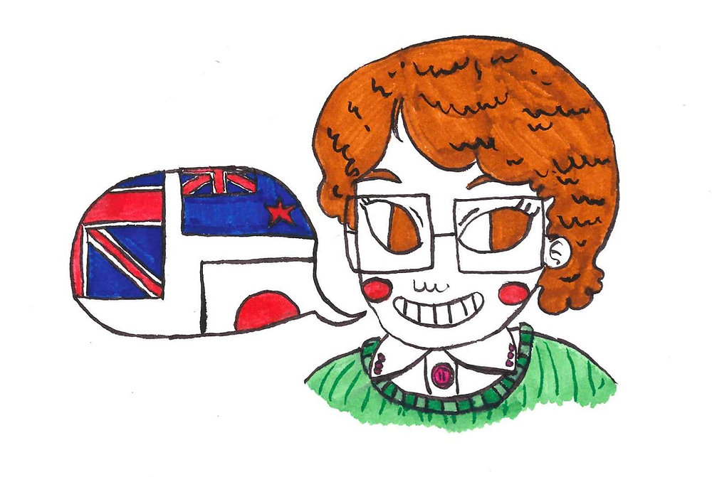Be proud of your accent! 自分のなまりに誇りをもとう!