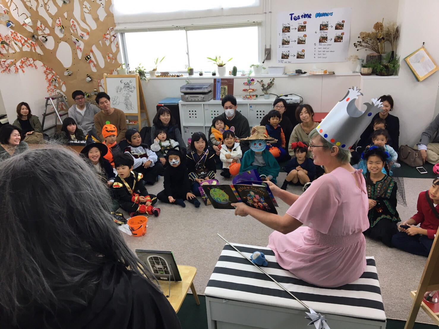 Spooky story time!