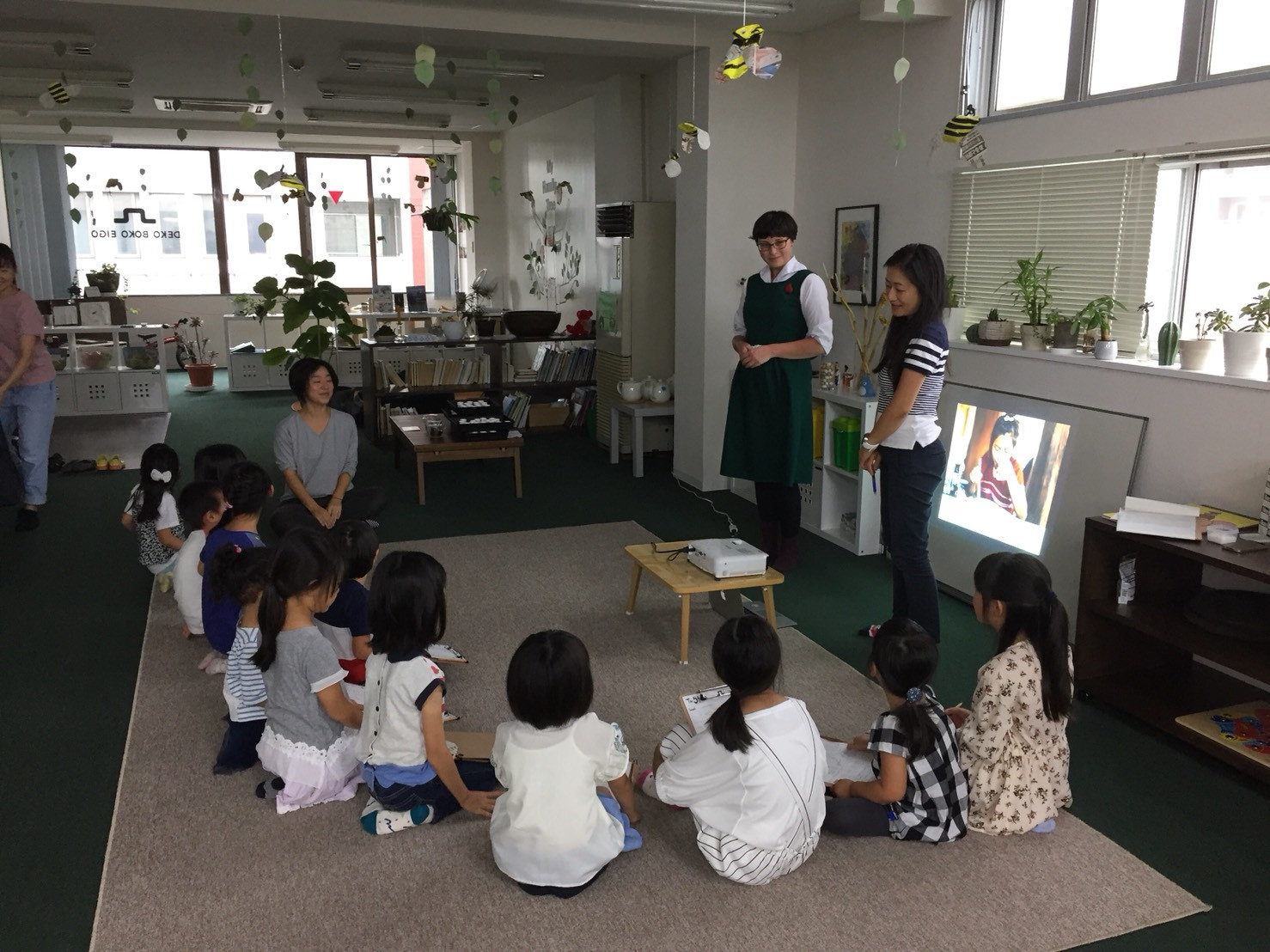 Welcome Dr. Omori!