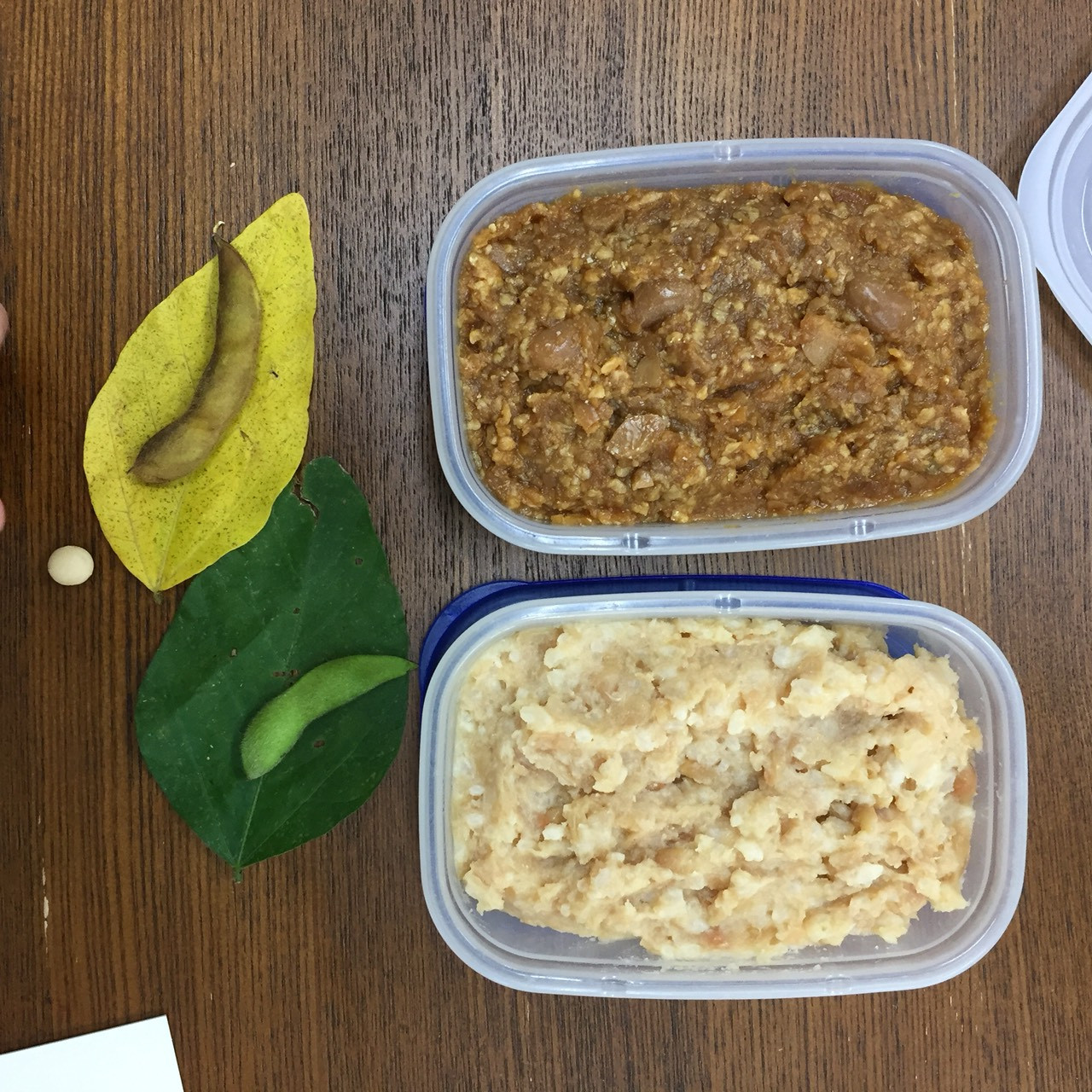 fresh vs. fermented